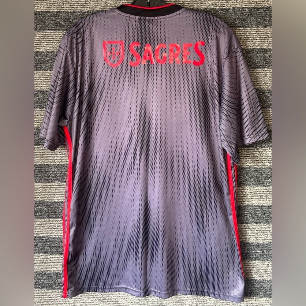 2019/20 Benfica Portugal Soccer Jersey Football Kit Men’s XL EUC - Picture 6 of 7